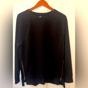 Avia women's black sport sweater